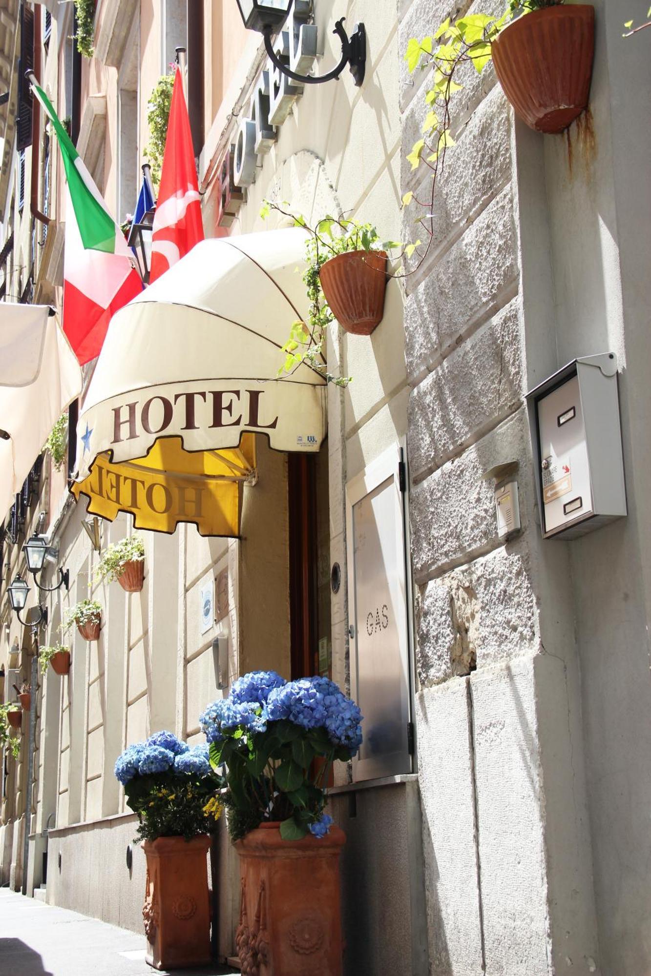 Albergo Al Viale Trieste Exteriör bild