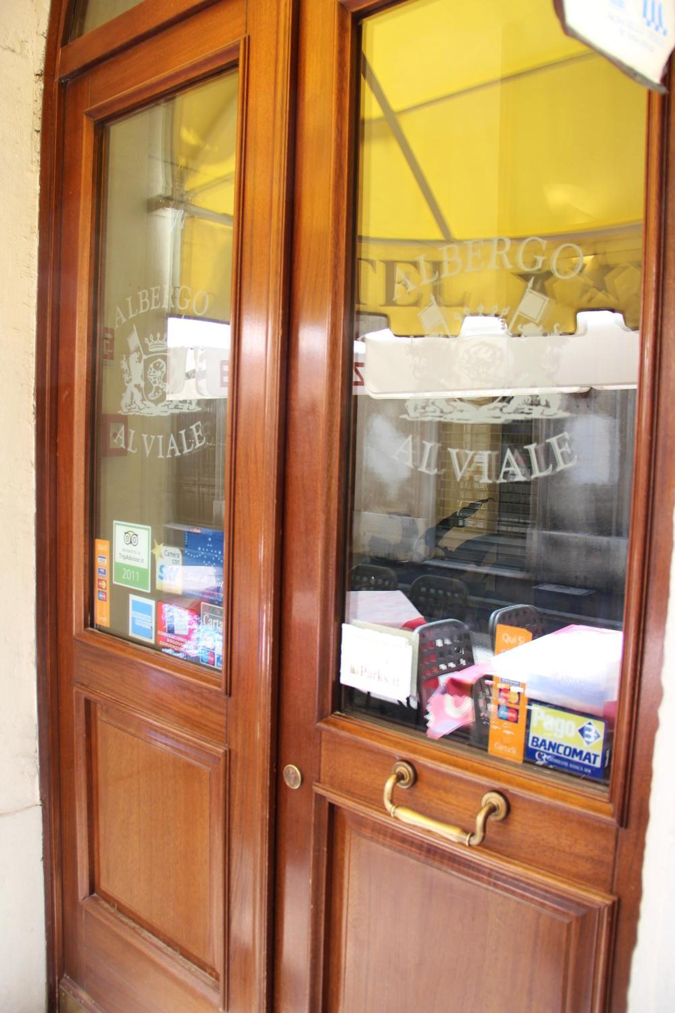 Albergo Al Viale Trieste Exteriör bild
