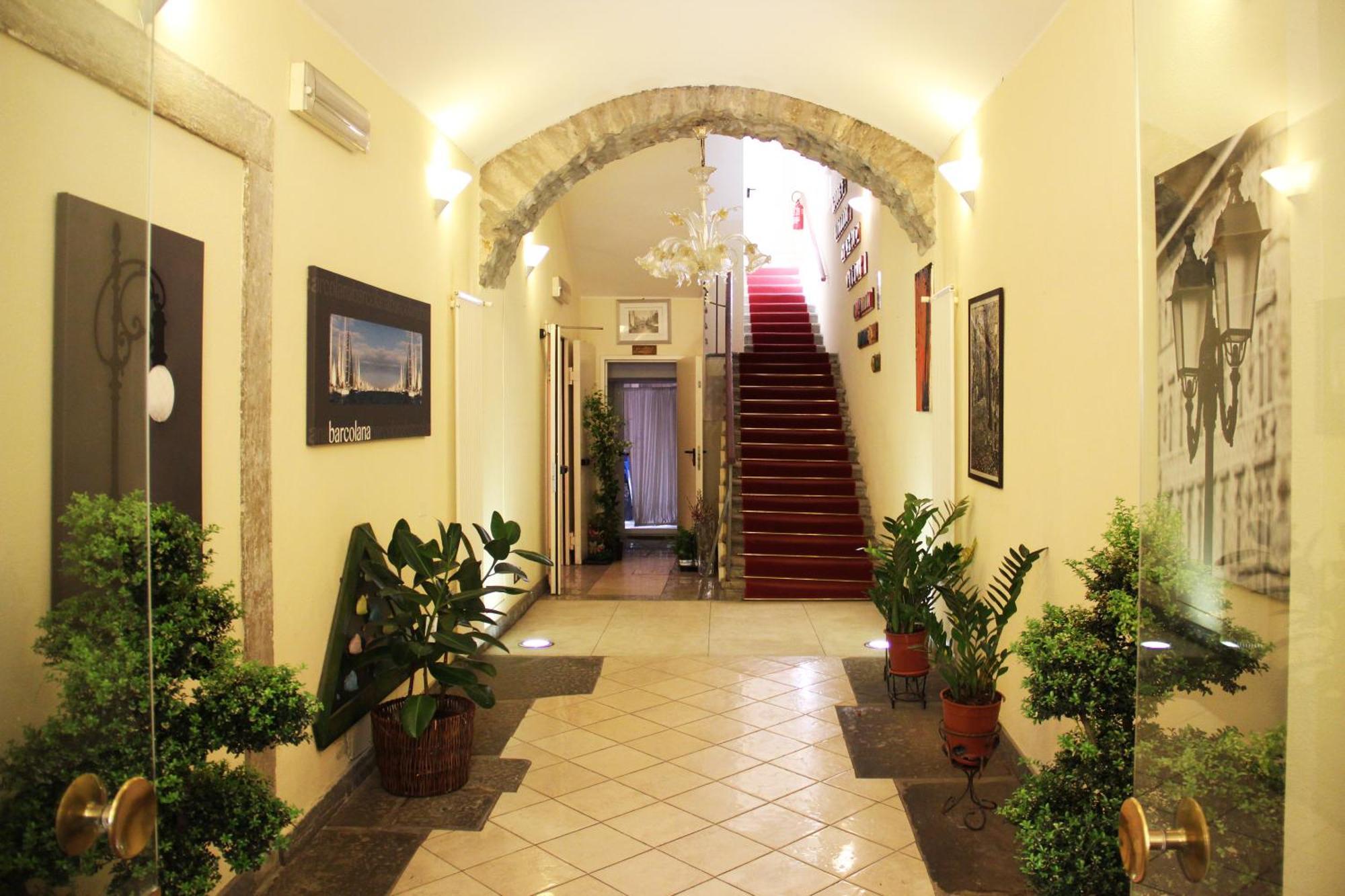 Albergo Al Viale Trieste Exteriör bild