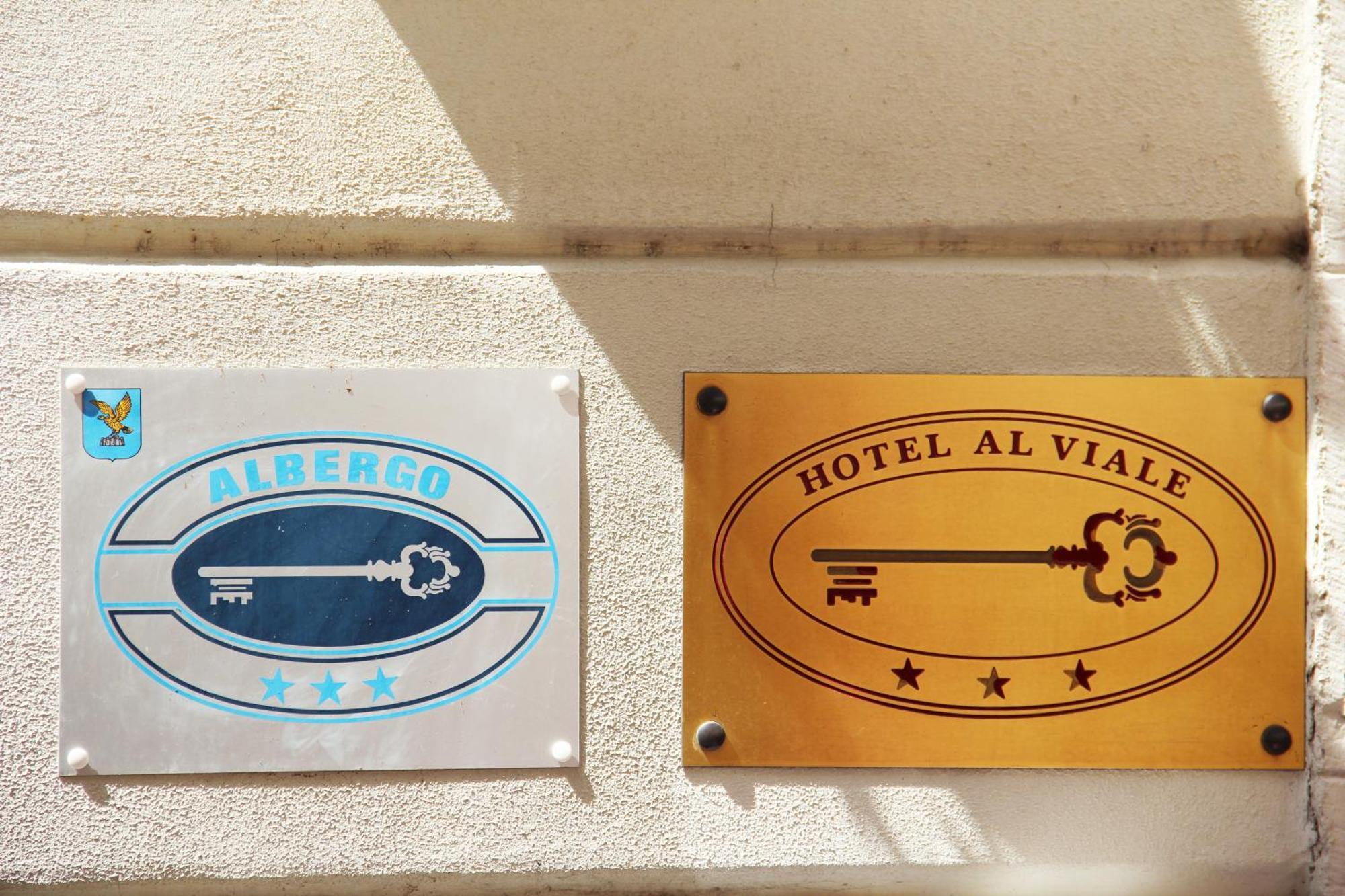 Albergo Al Viale Trieste Exteriör bild